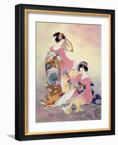 Hutari Mai-Haruyo Morita-Framed Art Print