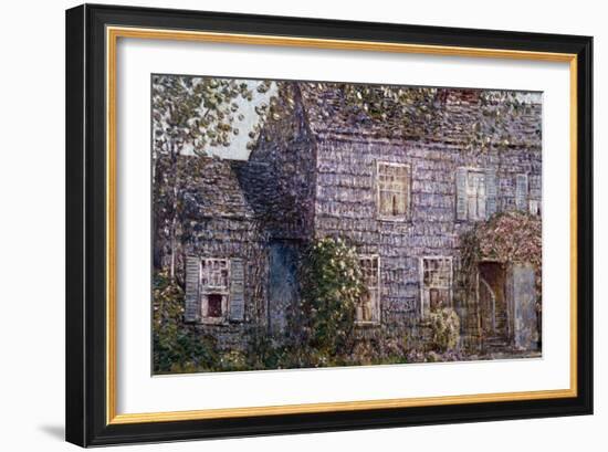 Hutchison House, Easthampton, Long Island-Childe Hassam-Framed Giclee Print