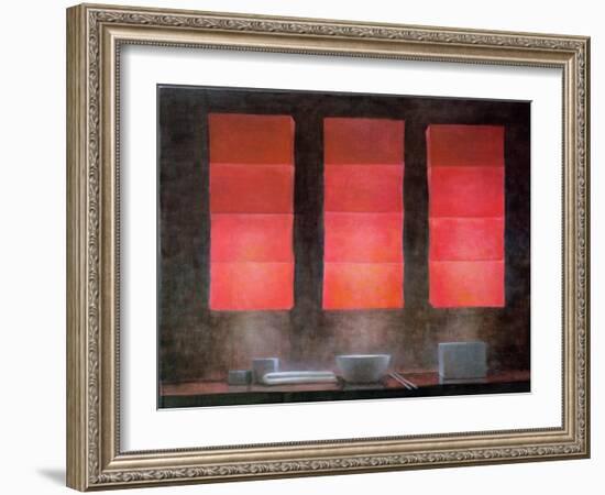 Hutong-Lincoln Seligman-Framed Giclee Print