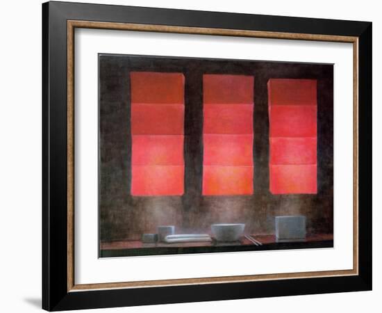 Hutong-Lincoln Seligman-Framed Giclee Print