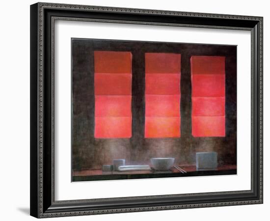 Hutong-Lincoln Seligman-Framed Giclee Print