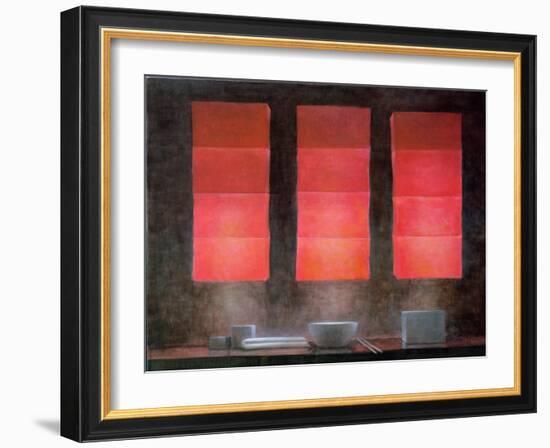 Hutong-Lincoln Seligman-Framed Giclee Print