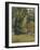 Huts under the Trees-Paul Gauguin-Framed Giclee Print