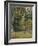 Huts under the Trees-Paul Gauguin-Framed Giclee Print