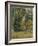 Huts under the Trees-Paul Gauguin-Framed Giclee Print