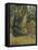 Huts Under the Trees-Paul Gauguin-Framed Premier Image Canvas