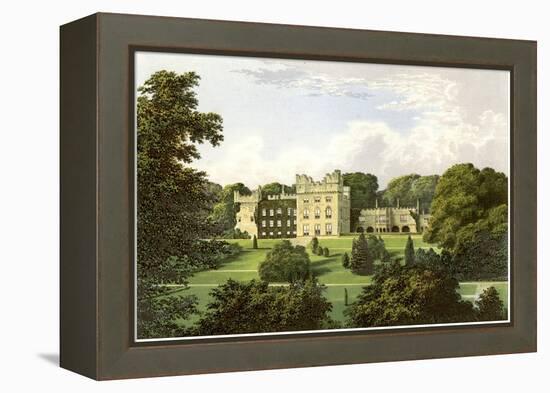 Hutton Hall, Cumbria, C1880-Benjamin Fawcett-Framed Premier Image Canvas