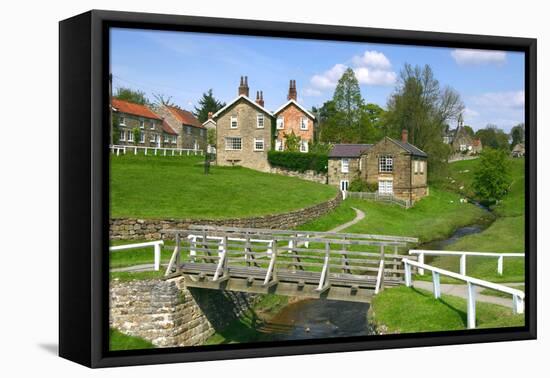 Hutton-Le-Hole, North Yorkshire-Peter Thompson-Framed Premier Image Canvas