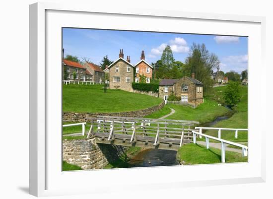 Hutton-Le-Hole, North Yorkshire-Peter Thompson-Framed Photographic Print