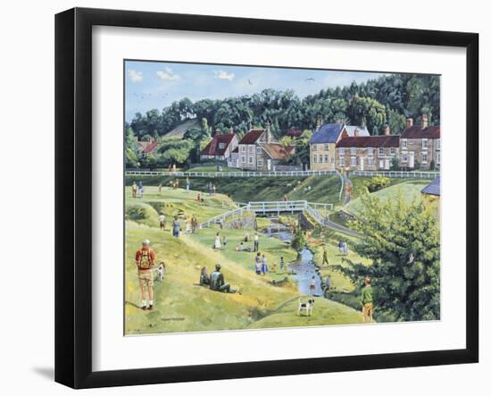 Hutton-le-Hole, North Yorkshire-Trevor Mitchell-Framed Giclee Print