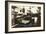 Hutton's Drive-In, Interior, Retro-null-Framed Art Print