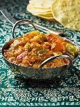 Vegetable Curry (India)-Huw Jones-Framed Premier Image Canvas