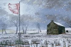 Drover's Arms and the Red Flag, Near Garth, 1992-Huw S. Parsons-Giclee Print