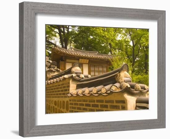 Huwon Gardens, Changdeokgung Palace, Seoul, South Korea-Ellen Clark-Framed Photographic Print