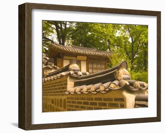 Huwon Gardens, Changdeokgung Palace, Seoul, South Korea-Ellen Clark-Framed Photographic Print