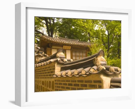 Huwon Gardens, Changdeokgung Palace, Seoul, South Korea-Ellen Clark-Framed Photographic Print