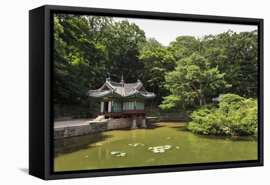 Huwon, Seoul-Eleanor Scriven-Framed Premier Image Canvas