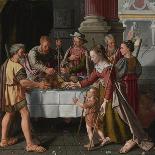 The First Passover Feast-Huybrecht Beuckelaer-Premium Giclee Print