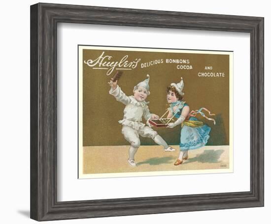 Huyler's Bonbons-null-Framed Art Print