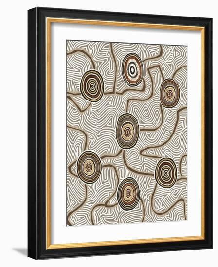 Huzi-Mark Chandon-Framed Giclee Print