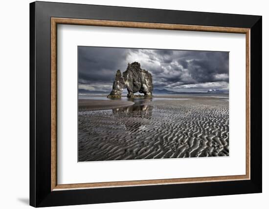 Hva­Tserkur-Bragi Ingibergsson --Framed Photographic Print