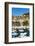 Hvar Harbour and Church Bell Tower in Hvar Town Centre-Matthew Williams-Ellis-Framed Photographic Print