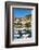 Hvar Harbour and Church Bell Tower in Hvar Town Centre-Matthew Williams-Ellis-Framed Photographic Print