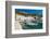 Hvar Harbour and Fortica (Spanish Fortress)-Matthew Williams-Ellis-Framed Photographic Print