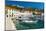 Hvar Harbour and Fortica (Spanish Fortress)-Matthew Williams-Ellis-Mounted Photographic Print