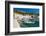 Hvar Harbour and Fortica (Spanish Fortress)-Matthew Williams-Ellis-Framed Photographic Print