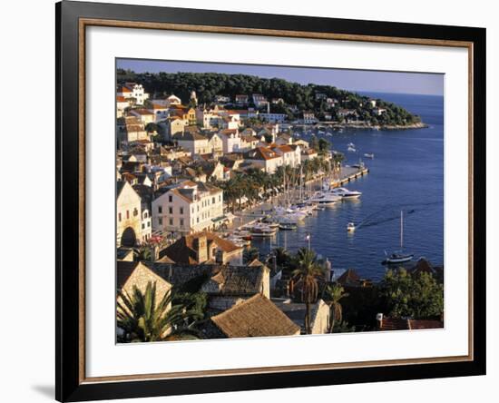 Hvar, Hvar Island, Croatia-Peter Adams-Framed Photographic Print