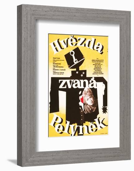 Hvezda Pelynek-null-Framed Premium Giclee Print