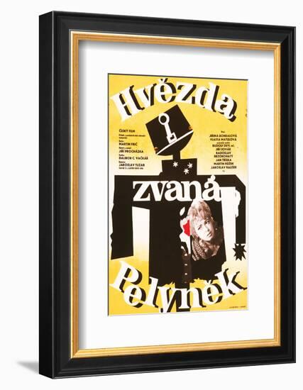 Hvezda Pelynek-null-Framed Premium Giclee Print