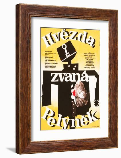 Hvezda Pelynek-null-Framed Art Print