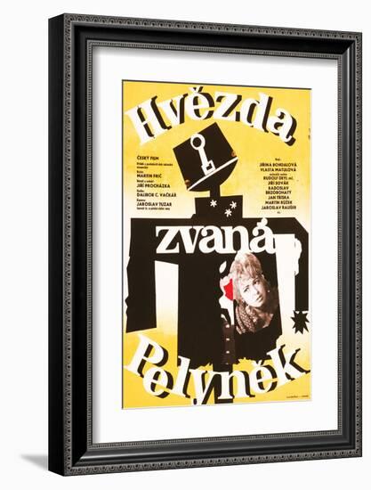 Hvezda Pelynek-null-Framed Art Print