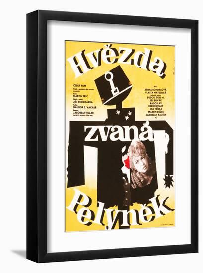 Hvezda Pelynek-null-Framed Art Print