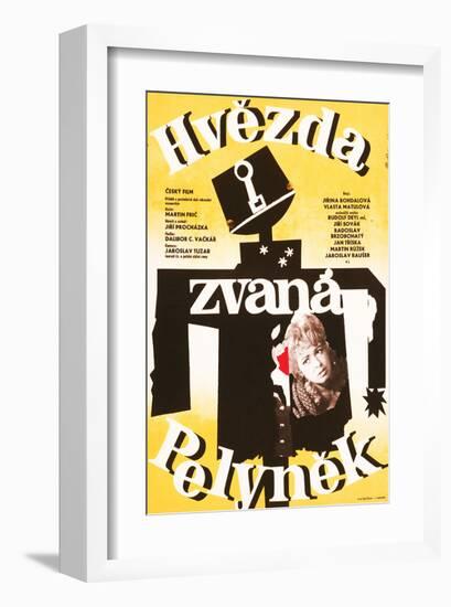 Hvezda Pelynek-null-Framed Art Print