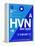 HVN New Haven Luggage Tag II-NaxArt-Framed Stretched Canvas