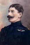 Major-General John Brabazon, Commanding Imperial Yeomanry, South Africa, 1902-HW Barnett-Framed Giclee Print
