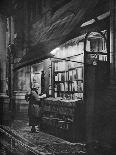 A Bookshop in Bloomsbury, London, 1926-1927-HW Fincham-Framed Premier Image Canvas