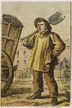 Young Chimney Sweep-H.w. Petherick-Stretched Canvas