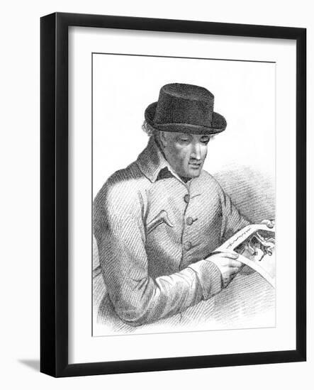 Hy. Constantine Jennings-R Cooper-Framed Art Print