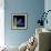 Hyacinth 3-Magda Indigo-Framed Photographic Print displayed on a wall