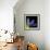 Hyacinth 3-Magda Indigo-Framed Photographic Print displayed on a wall