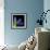 Hyacinth 3-Magda Indigo-Framed Photographic Print displayed on a wall