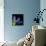 Hyacinth 3-Magda Indigo-Mounted Photographic Print displayed on a wall