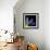 Hyacinth 3-Magda Indigo-Framed Photographic Print displayed on a wall