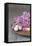 Hyacinth Blossoms and Easter Eggs-Andrea Haase-Framed Premier Image Canvas