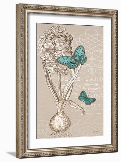 Hyacinth Bulb-Chad Barrett-Framed Art Print