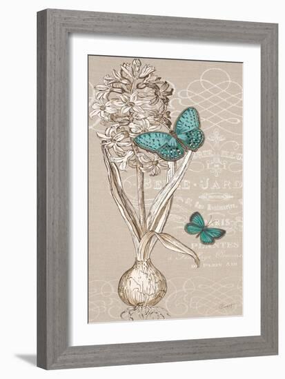 Hyacinth Bulb-Chad Barrett-Framed Art Print